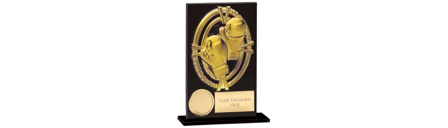 FUSION MAVERICK BOXING TROPHY - 5 SIZES - 12.5CM - 20CM FUSION MAVERICK BOXING TROPHY - 5 SIZES - 12.5CM - 20CM